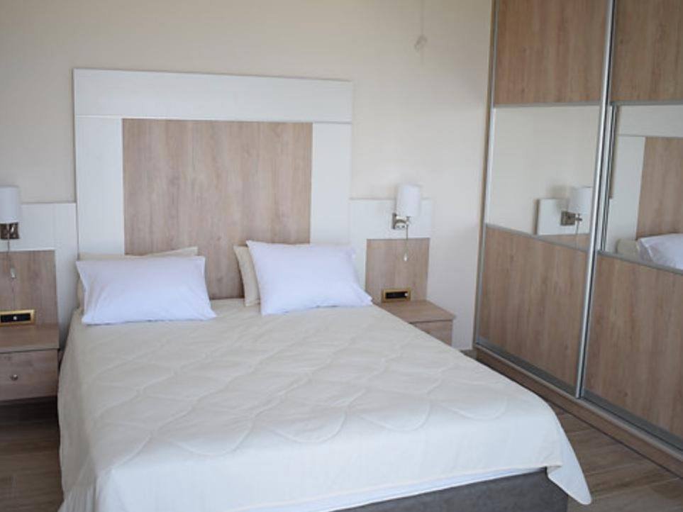 Villa Apollon double bedroom